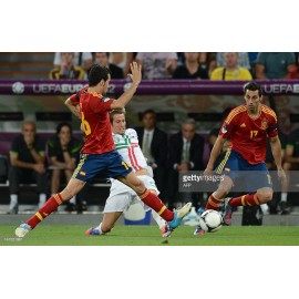 "BUSQUETS" UEFA Euro 2012 match unworn boots