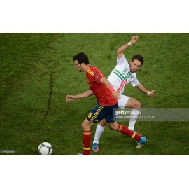 "BUSQUETS" UEFA Euro 2012 match unworn boots