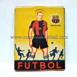 Lápices de colores del CF Barcelona 1940s