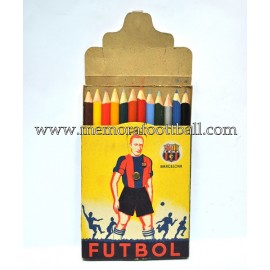 1940s CF Barcelona colored pencils box