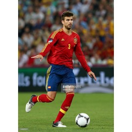 Botas originales de "PIQUÉ" Eurocopa 2012