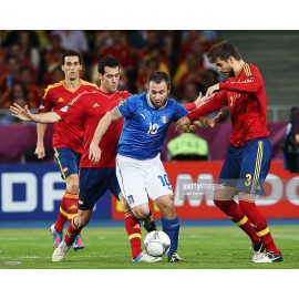 Botas originales de "PIQUÉ" Eurocopa 2012