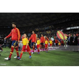 Botas originales de "PIQUÉ" Eurocopa 2012