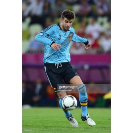 "PIQUÉ" UEFA Euro 2012 match unworn boots