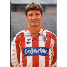 "TATI" Sporting de Gijón 1980s card