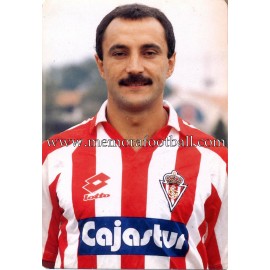 "JOAQUÍN" Sporting de Gijón 1990s card