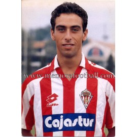 "MONCHU" Sporting de Gijón 1990s card