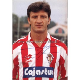 "TATI" Sporting de Gijón 1990s card