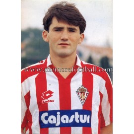 "ESPEJO" Sporting de Gijón 1990s card