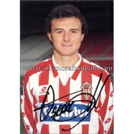 "OSCAR" Sporting de Gijón 1990s card