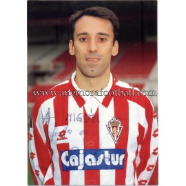 "ABLANEDO" Sporting de Gijón 1990s card