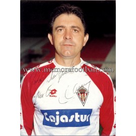 "LLANEZA" Sporting de Gijón 1990s card