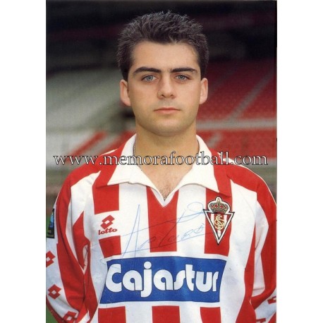 "ARTURO" Sporting de Gijón 1990s card