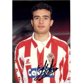 "EMILIO II" Sporting de Gijón 1990s card