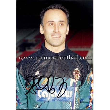 "ABLANEDO" Sporting de Gijón 1990s card