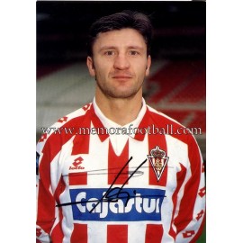 "TATI" Sporting de Gijón 1990s card