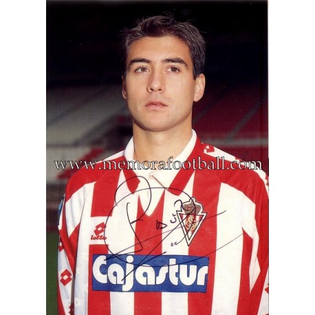 "RAUL" Sporting de Gijón 1990s card