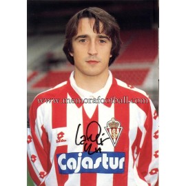 "OVIDIO" Sporting de Gijón 1990s card