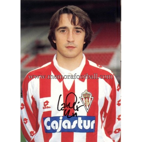 "OVIDIO" Sporting de Gijón 1990s card