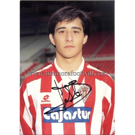 "PABLO" Sporting de Gijón 1990s card