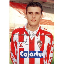 "AVELINO" Sporting de Gijón 1990s card