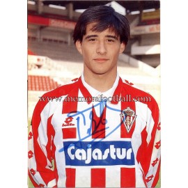 "PABLO" Sporting de Gijón 1990s card