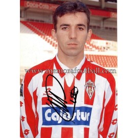 "LITO" Sporting de Gijón 1990s card