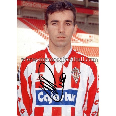 "LITO" Sporting de Gijón 1990s card