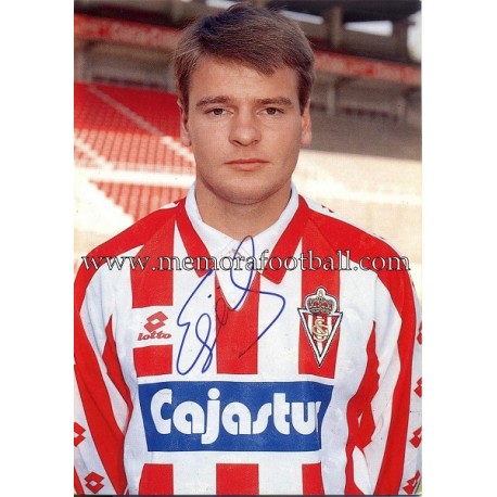 "ESCAICH" Sporting de Gijón 1990s card