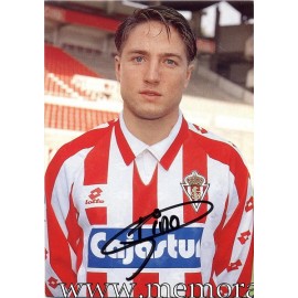 "TINO" Sporting de Gijón 1990s card