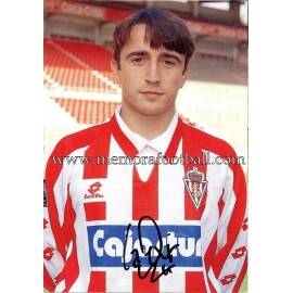 "OVIDIO" Sporting de Gijón 1990s card