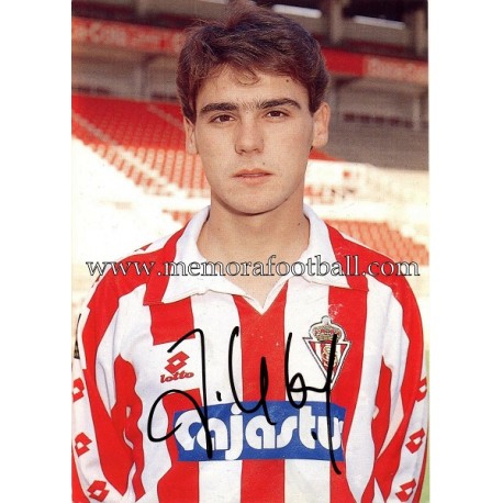 "CELA" Sporting de Gijón 1990s card