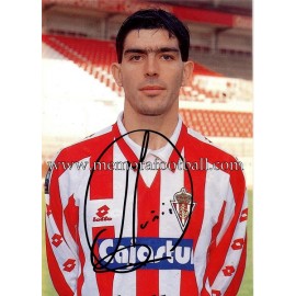 "MUÑIZ" Sporting de Gijón 1990s card