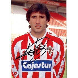 "GUTI" Sporting de Gijón 1990s card