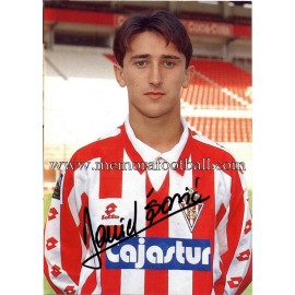 "SARIC" Sporting de Gijón 1990s card