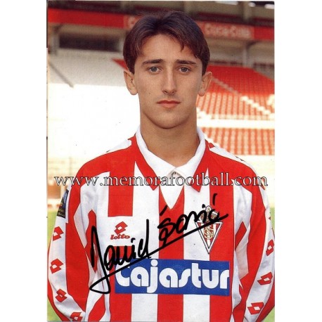 "SARIC" Sporting de Gijón 1990s card