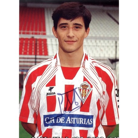 "PABLO" Sporting de Gijón 1990s card