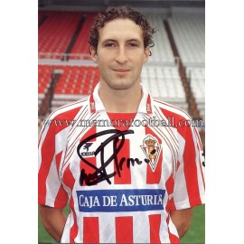 "TOMÁS" Sporting de Gijón 1990s card