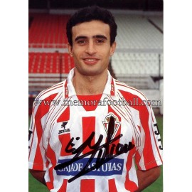 "EMILIO II" Sporting de Gijón 1990s card