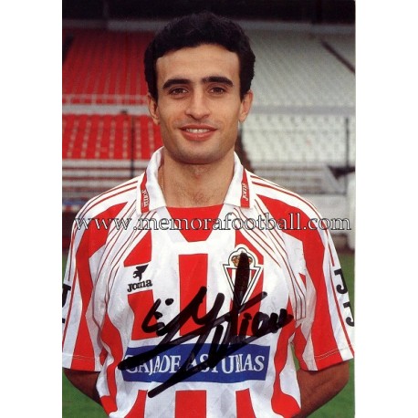 "EMILIO II" Sporting de Gijón 1990s card