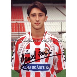 "SARIC" Sporting de Gijón 1990s card