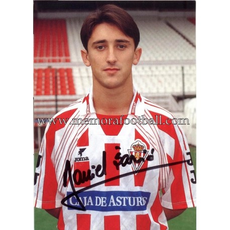 "SARIC" Sporting de Gijón 1990s card