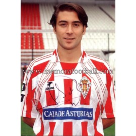 "RAUL" Sporting de Gijón 1990s card