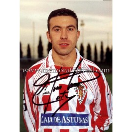 "MINER" Sporting de Gijón 1990s card