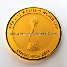 FIFA U-17 Women´s World Cup 2014 Costa Rica