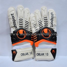 "OBLACK" 2014-15 Atlético de Madrid original match gloves