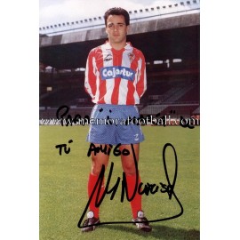 "NARCISO" Sporting de Gijón 1990s card