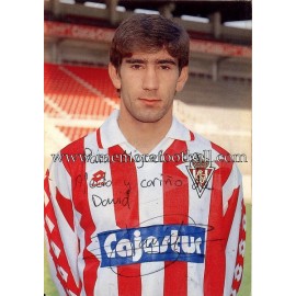 "DAVID" Sporting de Gijón 1990s card