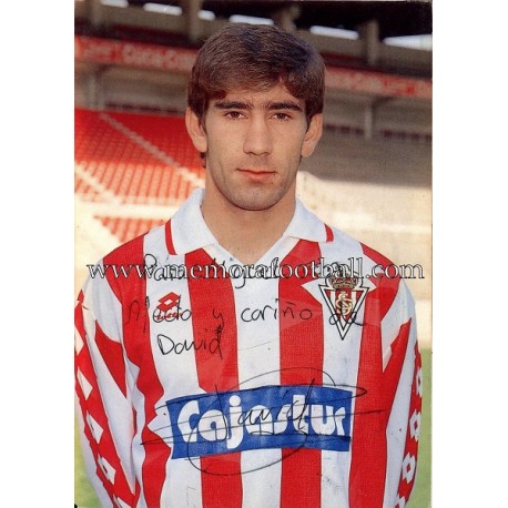 "DAVID" Sporting de Gijón 1990s card