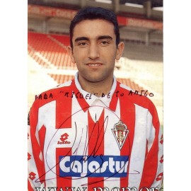 "ABELARDO" Sporting de Gijón 1990s card